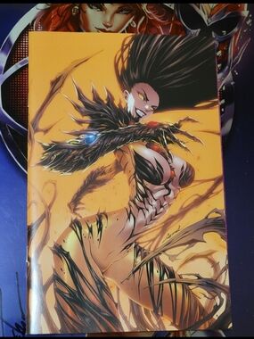 WITCHBLADE ANNUAL #1 (Comic Book) 🔥🐢🔥